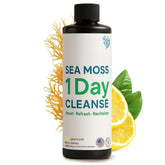 Atlantic Naturals envase frontal mostrando 8 fl oz y sabor limón, listo para consumo
