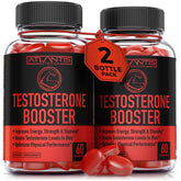 Atlantis Nutrition envase frontal mostrando el pack doble y ventaja de suministro