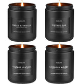 Auelife set de velas frontal con diseño sobrio y regalo atractivo