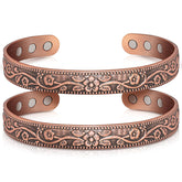 Auramag pulsera en caja de regalo mostrando presentación y protección