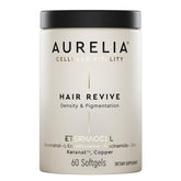 AURELIA envase frontal mostrando fórmula y beneficio antiedad