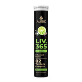 Auric envase frontal mostrando 20 tabletas y beneficios visibles
