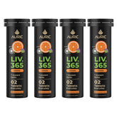 Auric Liv 365 frente del envase mostrando etiqueta clara y beneficios