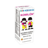 AURORASKIN Komilón frasco frontal mostrando etiqueta y tamaño 240 mL beneficio aporte nutricional