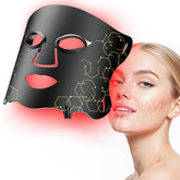 Aurphany máscara frontal mostrando diseño ergonómico y comodidad