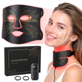 Aurphany mascarilla frontal mostrando cobertura completa y confort