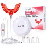 Avenith frontal del dispositivo mostrando ajuste cómodo y beneficio de confort