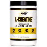 Avry Labs envase frontal mostrando etiqueta y beneficios visibles