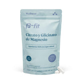 B-fit frasco delante mostrando diseño y cantidad de cápsulas útil para elección