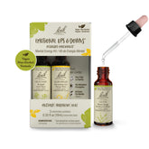 Bach Flower Remedies frasco frontal del trío, presentación clara y beneficios cotidianos