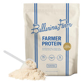 Ballerina Farm frente del empaque mostrando la marca y beneficio natural