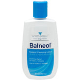 Balneol frente del envase mostrando diseño y tamaño práctico