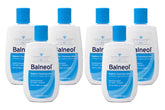 Balneol frente del envase mostrando diseño y tamaño práctico