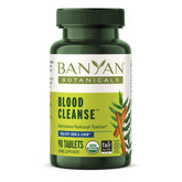 Banyan Botanicals frasco frontal mostrando el producto orgánico y confianza