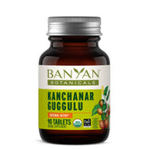 Banyan Botanicals frasco frontal mostrando la presentación y beneficio orgánico