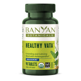 Banyan Botanicals frente del paquete mostrando presentación orgánica y confianza