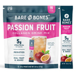 Bare Bones empaque frontal sabor maracuyá mostrando diseño y facilidad de uso