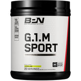 BARE PERFORMANCE NUTRITION envase frontal mostrando 25 servicios y sabor limón lima