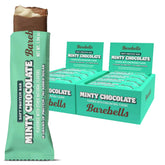 Barebells empaque de 24 barras Minty Chocolate, práctico para llevar