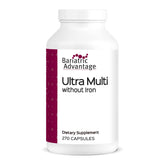 Bariatric Advantage empaque frontal muestra 270 cápsulas y claridad de uso