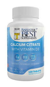 Bariatric Best Supplements frasco frontal mostrando 120 comprimidos y beneficios claros