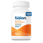 Bariatric Fusion frasco frontal mostrando 30 cápsulas y conveniencia diaria