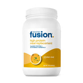 Bariatric Fusion bote frontal mostrando la etiqueta y beneficio de alta proteína