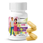 BariatricPal vista frontal del envase mostrando beneficio multivitamínico