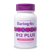 BariMelts frente del envase mostrando 90 tabletas y beneficios