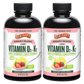Barlean's frente del empaque Pink Lemonade mostrando información clave y beneficio