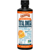 Barlean's botella frontal Total Omega 3 6 9 mostrando etiqueta clara y atractivo