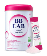BB LAB empaque frontal del producto, presentación clara y práctica