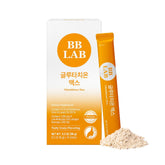 BB LAB embalaje frontal mostrando sticks y beneficios visibles
