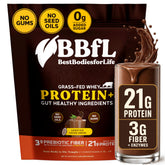 BBfL bote frontal Cocoa Cream mostrando marca y servicio