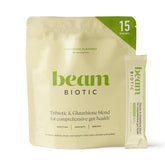 BEAM bote frontal mostrando formato y sabor lemonade para conveniencia diaria