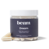 BEAM envase frontal mostrando diseño y beneficios visibles