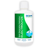 BEAM MINERALS frasco frontal dorado mostrando presentación y conveniencia