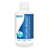BEAM Minerals vista frontal del envase que muestra botella y marca, fácil identificación
