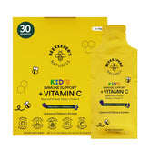 Beekeeper's Naturals vista frontal del envase que facilita dosis diarias