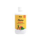 Bella All Natural envase frontal 32oz mostrando etiqueta y beneficio multivitamínico