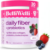 Belli Welli frente del envase mostrando fórmula completa y beneficio digestivo