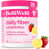 BelliWelli frontal del envase mostrando sabor y beneficios