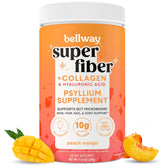 Bellway empaque frontal mostrando sabor durazno mango y beneficios