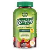 Benefiber frasco frontal Citrus Berry muestra envase y beneficio práctico