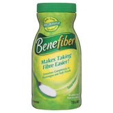 Benefiber envase jumbo 730 g mostrando etiqueta y presentación, fácil reposición