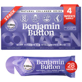 Benjamin Button frente del pack mostrando diseño y dosis clara