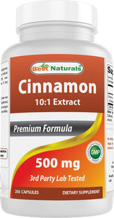 Best Naturals frasco frente mostrando 250 cápsulas y diseño claro, confianza