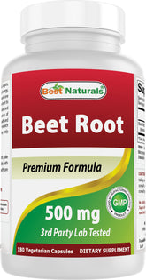 Best Naturals frasco delantero mostrando 180 cápsulas, comodidad y suministro prolongado
