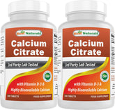 Best Naturals frasco delantero mostrando la etiqueta clara y beneficios