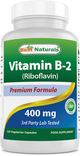 Best Naturals frente del envase mostrando 120 cápsulas y claridad de etiqueta